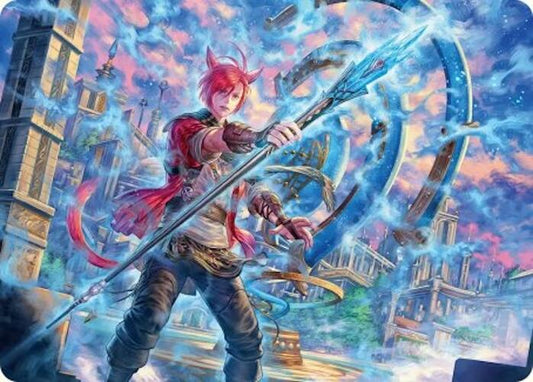G'raha Tia, Scion Reborn Art Card (19) [Art Series: FINAL FANTASY] 19