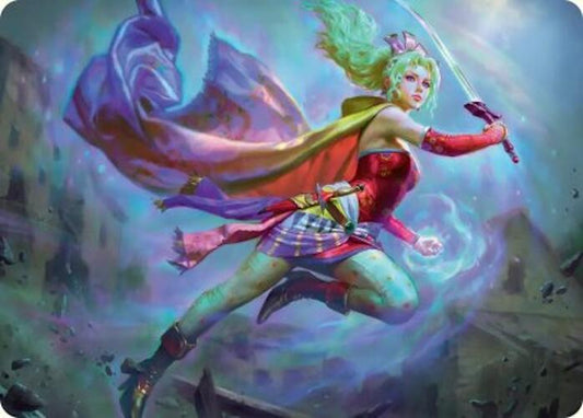 Terra, Herald of Hope Art Card [Art Series: FINAL FANTASY] 20
