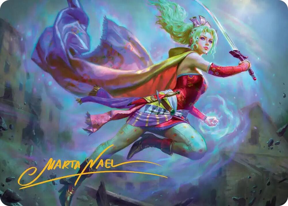 Terra, Herald of Hope Art Card (Gold-Stamped Signature) [Art Series: FINAL FANTASY] 20