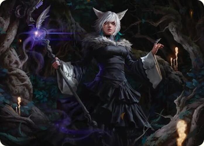 Y'shtola, Night's Blessed Art Card (21) [Art Series: FINAL FANTASY] 21