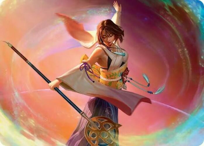 Yuna, Grand Summoner Art Card [Art Series: FINAL FANTASY] 22