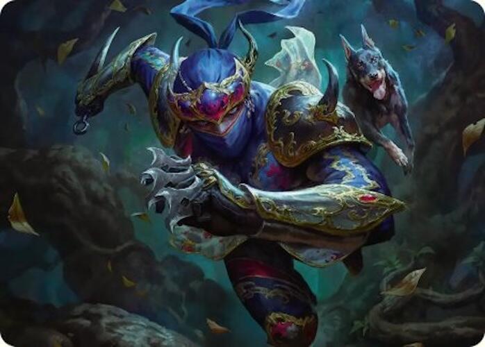 Shadow, Mysterious Assassin Art Card [Art Series: FINAL FANTASY] 26