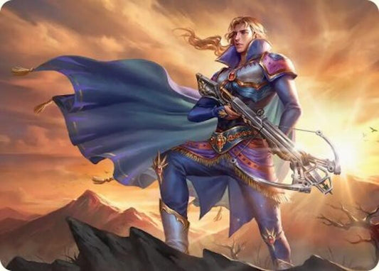 Edgar, Master Machinist Art Card [Art Series: FINAL FANTASY] 27