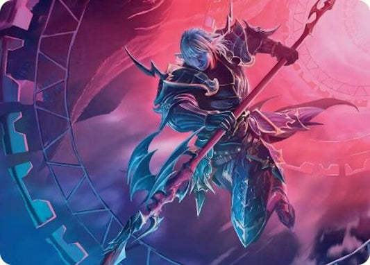 Estinien Varlineau Art Card [Art Series: FINAL FANTASY] 28