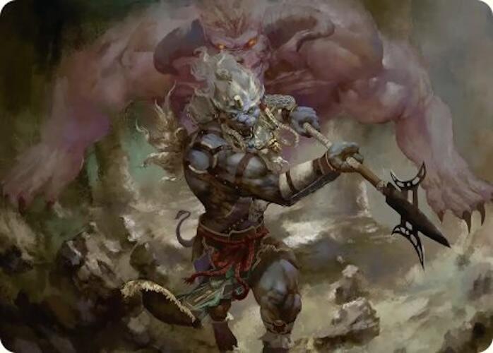 Kimahri, Valiant Guardian Art Card [Art Series: FINAL FANTASY] 29