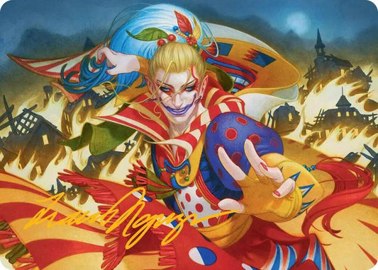 Ruinous Ultimatum Art Card (Gold-Stamped Signature) [Art Series: FINAL FANTASY] 33