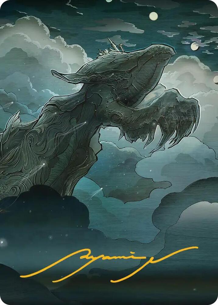 Sin, Spira's Punishment Art Card (Gold-Stamped Signature) [Art Series: FINAL FANTASY] 36