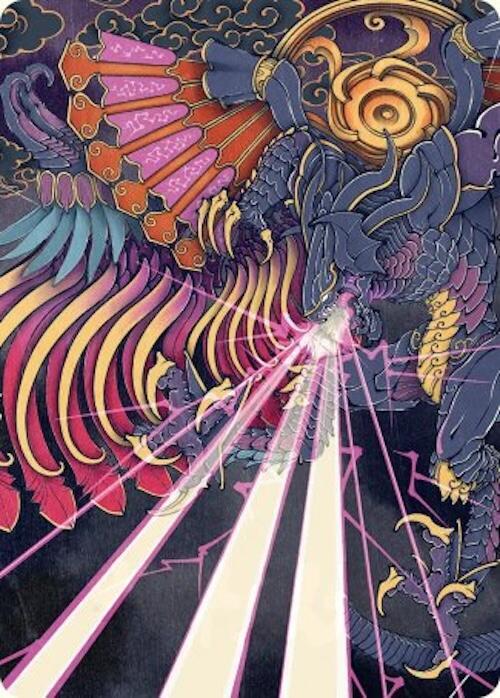 Summon: Bahamut Art Card [Art Series: FINAL FANTASY] 37