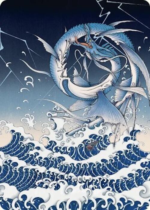 Summon: Leviathan Art Card [Art Series: FINAL FANTASY] 38