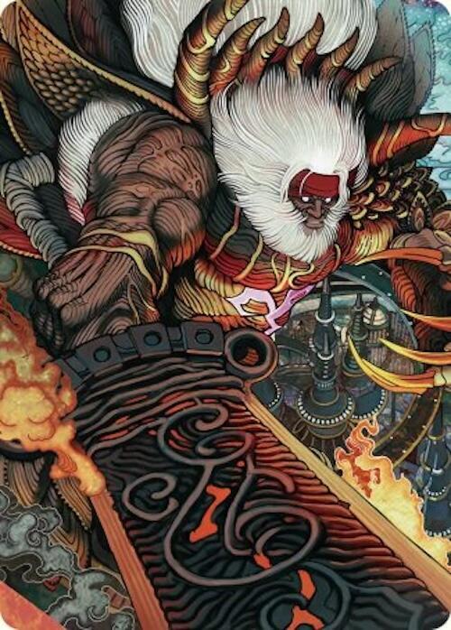 Braska's Final Aeon Art Card [Art Series: FINAL FANTASY] 39