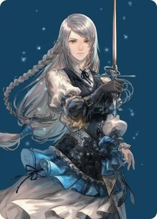 Jill, Shiva's Dominant Art Card [Art Series: FINAL FANTASY] 43