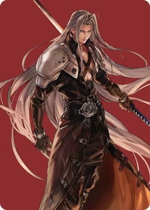 Sephiroth, Fabled SOLDIER Art Card [Art Series: FINAL FANTASY] 44