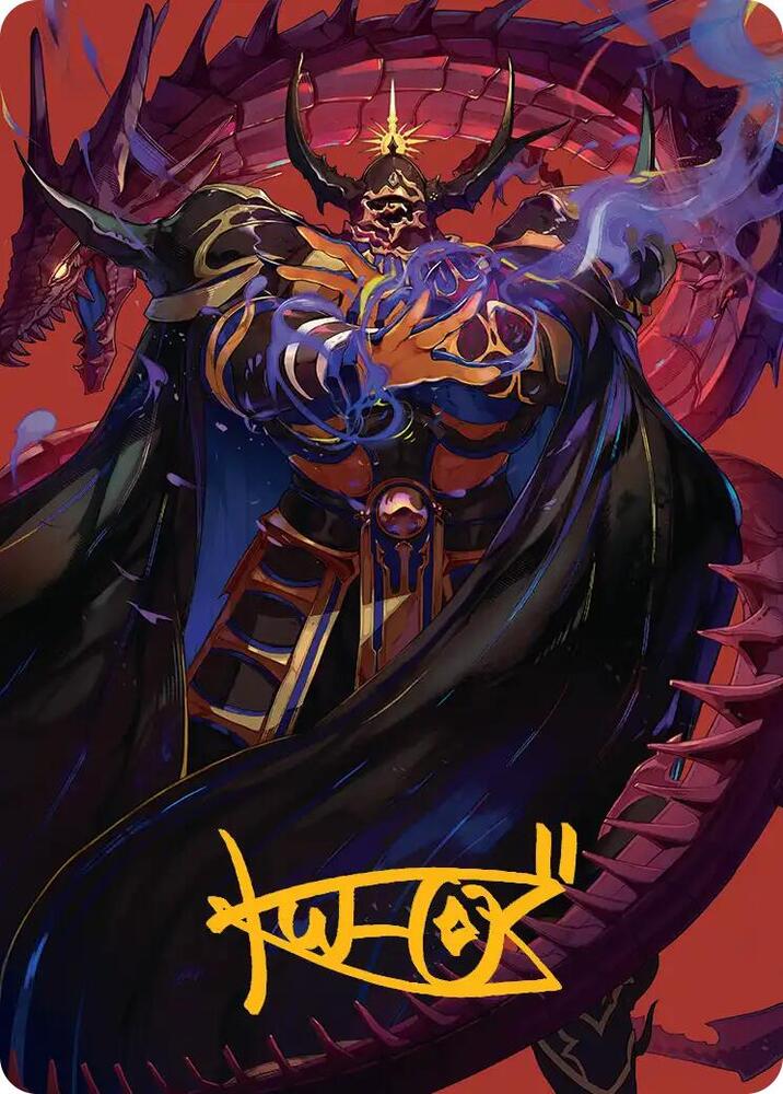 Golbez, Crystal Collector Art Card (Gold-Stamped Signature) [Art Series: FINAL FANTASY] 45