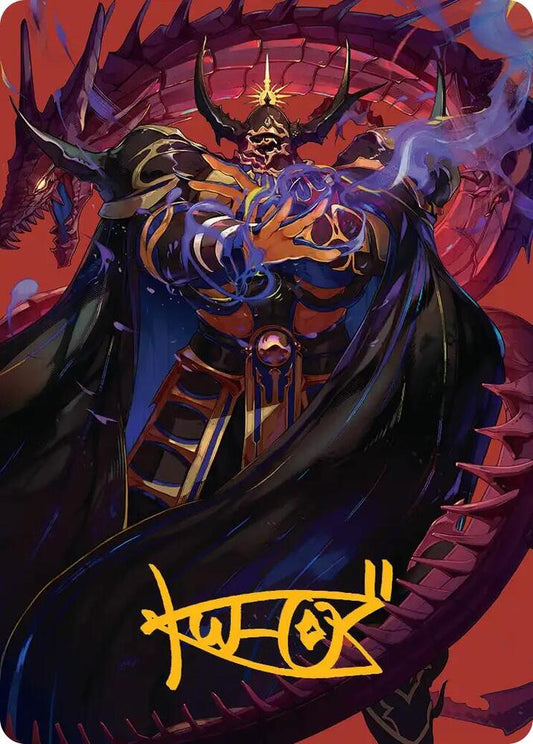 Golbez, Crystal Collector Art Card (Gold-Stamped Signature) [Art Series: FINAL FANTASY] 45