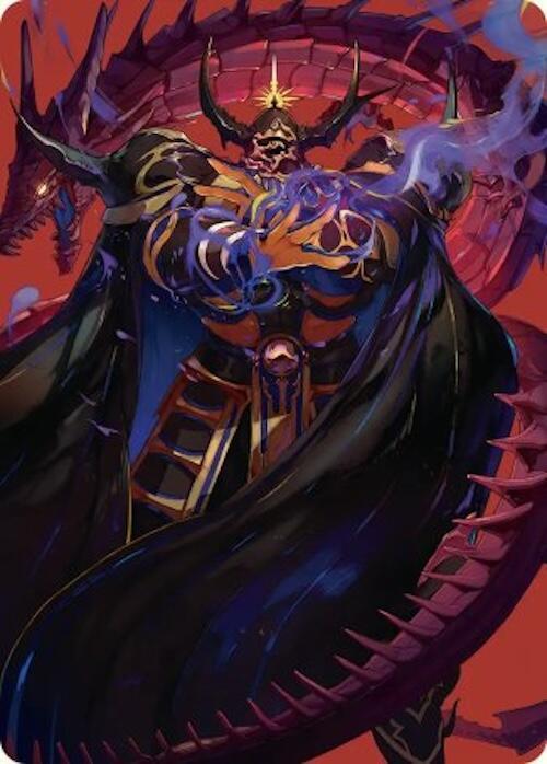 Golbez, Crystal Collector Art Card [Art Series: FINAL FANTASY] 45