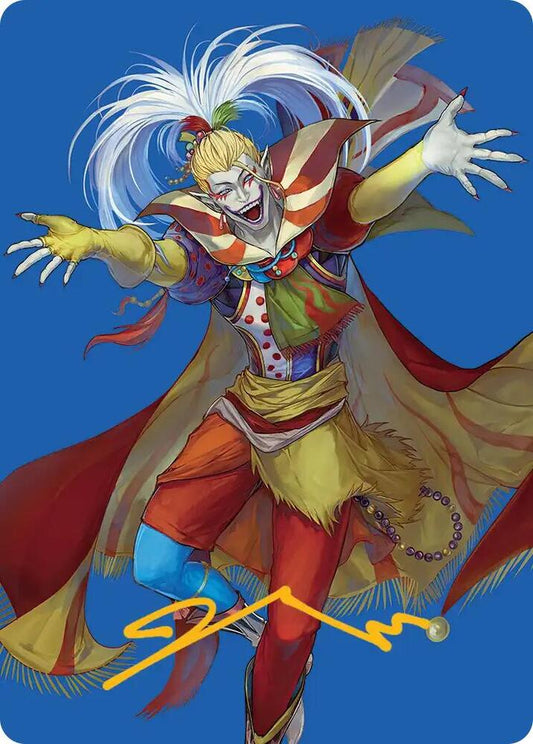 Kefka, Court Mage Art Card (Gold-Stamped Signature) [Art Series: FINAL FANTASY] 46