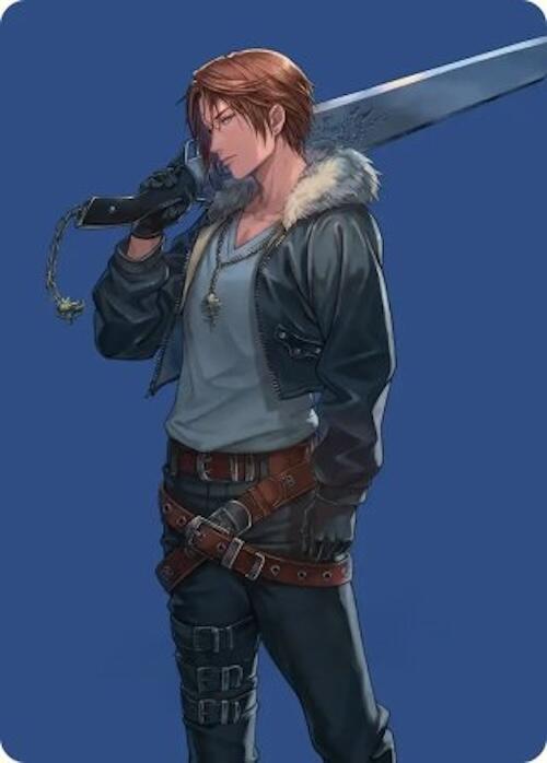 Squall, SeeD Mercenary Art Card [Art Series: FINAL FANTASY] 47