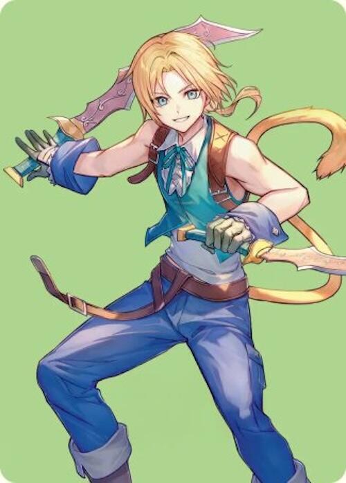 Zidane, Tantalus Thief Art Card [Art Series: FINAL FANTASY] 49