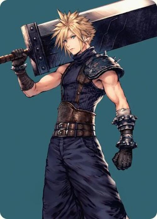 Cloud, Ex-SOLDIER Art Card [Art Series: FINAL FANTASY] 50