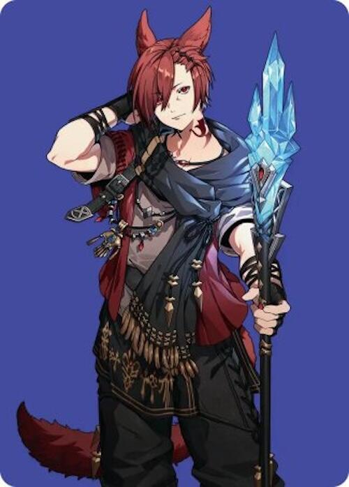 G'raha Tia, Scion Reborn Art Card (51) [Art Series: FINAL FANTASY] 51
