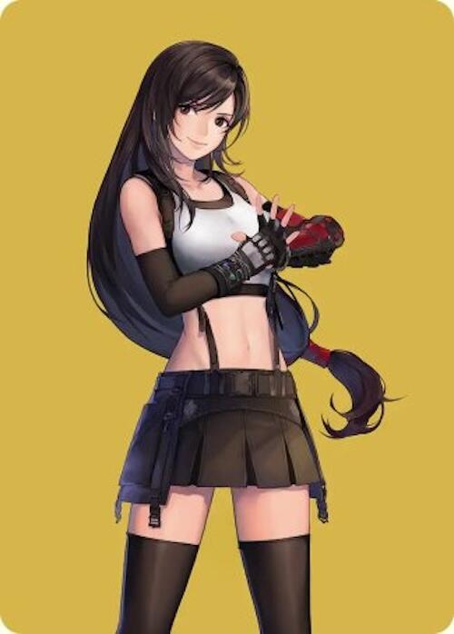 Tifa, Martial Artist Art Card [Art Series: FINAL FANTASY] 52