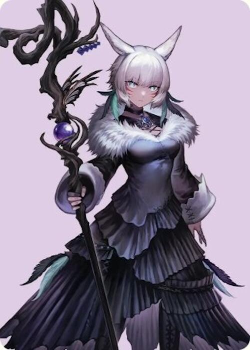 Y'shtola, Night's Blessed Art Card (53) [Art Series: FINAL FANTASY] 53