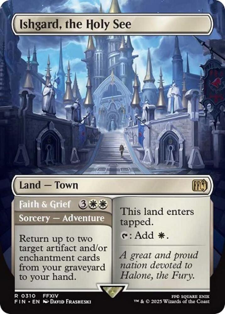 Ishgard, the Holy See (Borderless) [FINAL FANTASY] 310