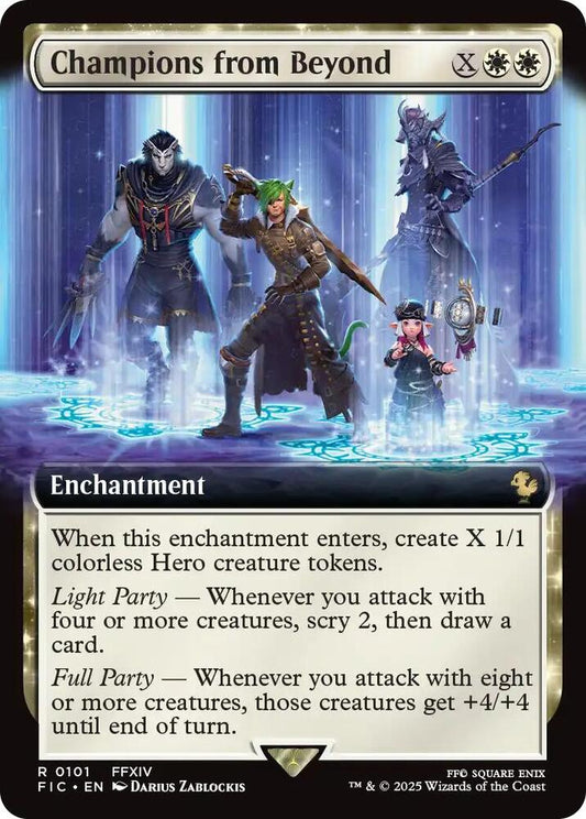 Champions from Beyond (Extended Art) [Commander: FINAL FANTASY] 101