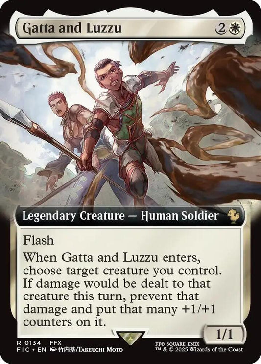 Gatta and Luzzu (Extended Art) [Commander: FINAL FANTASY] 134