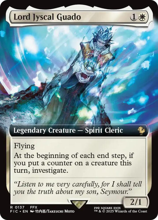 Lord Jyscal Guado (Extended Art) [Commander: FINAL FANTASY] 137