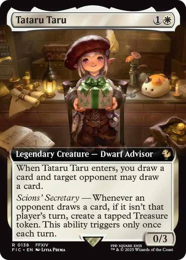 Tataru Taru (Extended Art) [Commander: FINAL FANTASY] 138