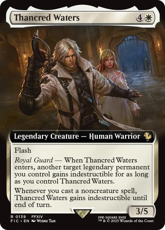 Thancred Waters (Extended Art) [Commander: FINAL FANTASY] 139
