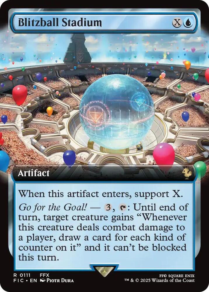 Blitzball Stadium (Extended Art) [Commander: FINAL FANTASY] 111