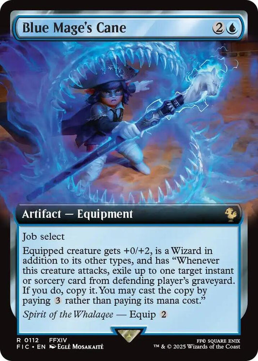 Blue Mage's Cane (Extended Art) [Commander: FINAL FANTASY] 112