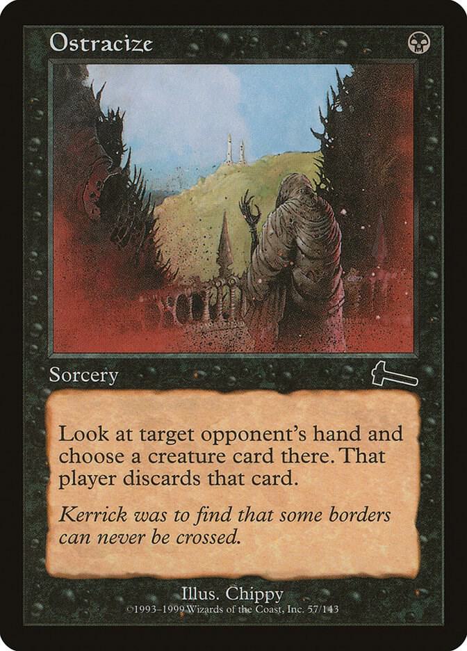 Ostracize [Urza's Legacy] 57