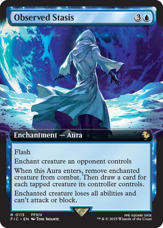 Observed Stasis (Extended Art) [Commander: FINAL FANTASY] 113