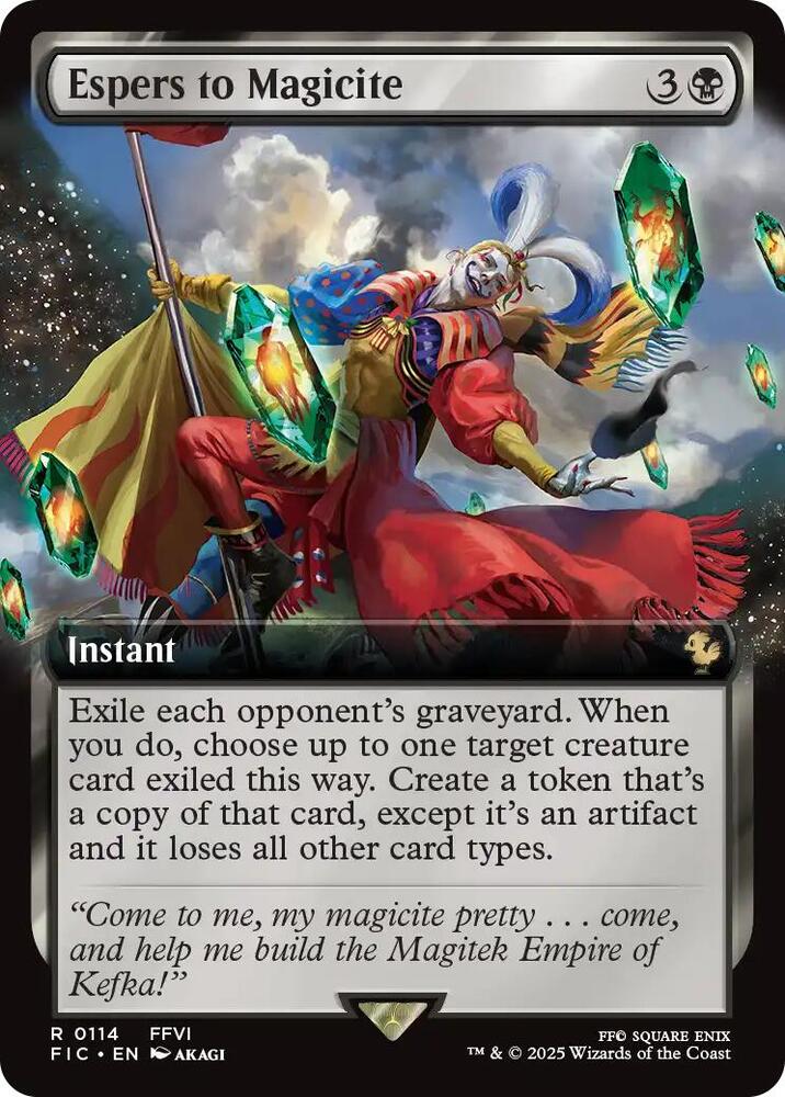 Espers to Magicite (Extended Art) [Commander: FINAL FANTASY] 114