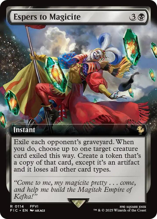 Espers to Magicite (Extended Art) [Commander: FINAL FANTASY] 114