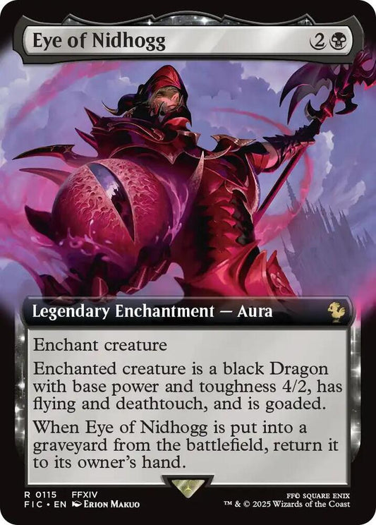 Eye of Nidhogg (Extended Art) [Commander: FINAL FANTASY] 115