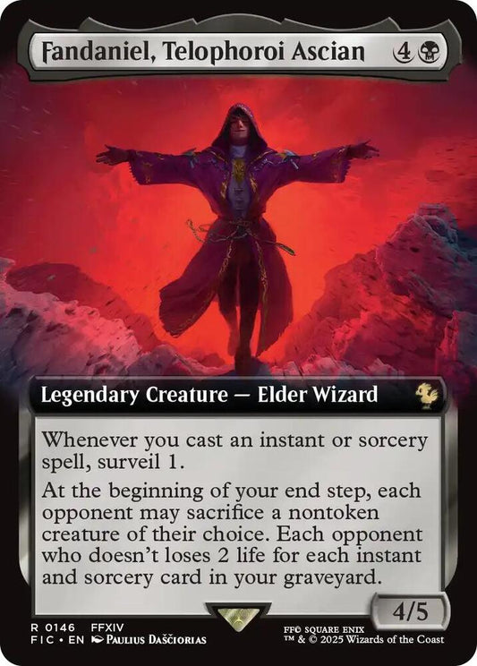 Fandaniel, Telophoroi Ascian (Extended Art) [Commander: FINAL FANTASY] 146