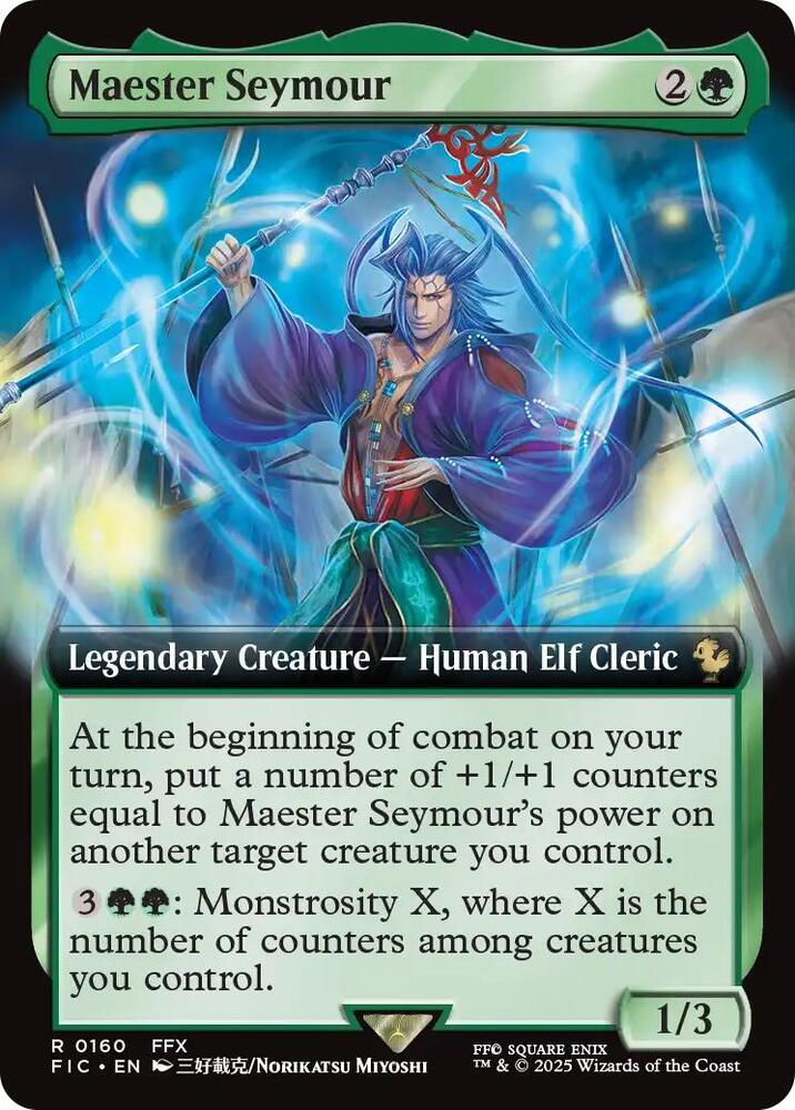 Maester Seymour (Extended Art) [Commander: FINAL FANTASY] 160