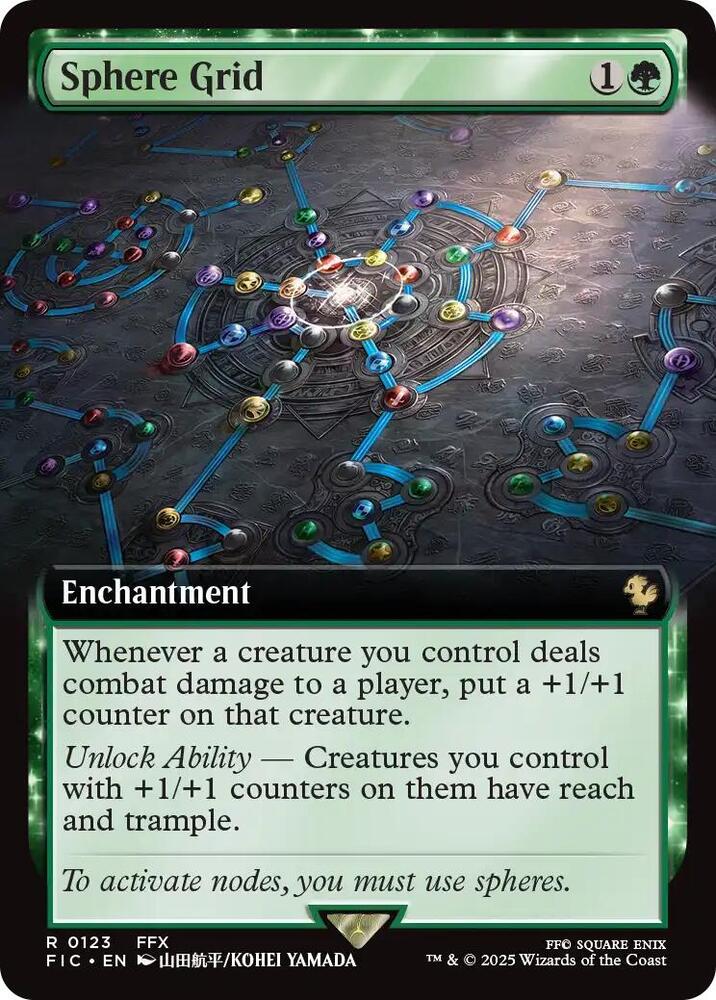 Sphere Grid (Extended Art) [Commander: FINAL FANTASY] 123