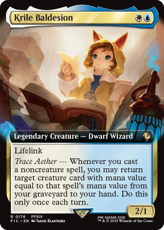 Krile Baldesion (Extended Art) [Commander: FINAL FANTASY] 176