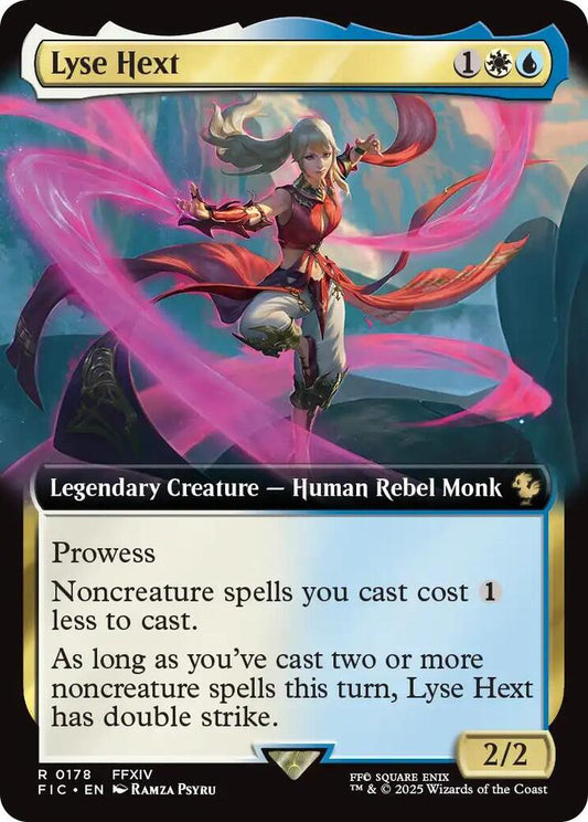 Lyse Hext (Extended Art) [Commander: FINAL FANTASY] 178