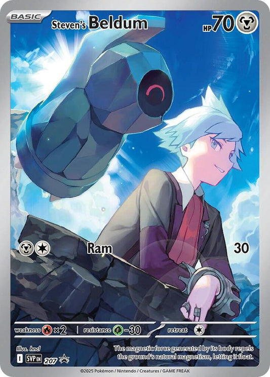 Steven's Beldum - 207 [SV: Scarlet & Violet Promo Cards] 207