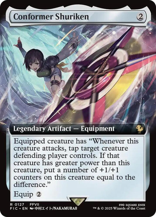 Conformer Shuriken (Extended Art) [Commander: FINAL FANTASY] 127