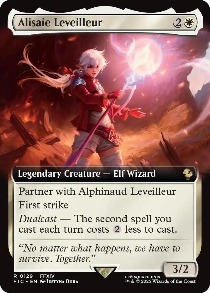 Alisaie Leveilleur (Extended Art) [Commander: FINAL FANTASY] 129