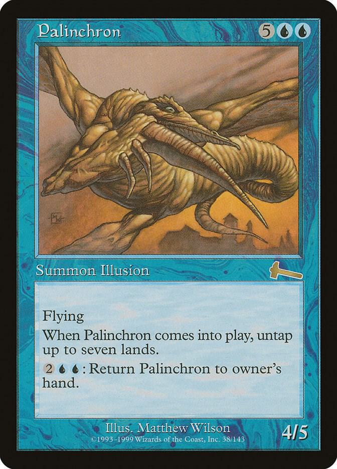 Palinchron [Urza's Legacy] 38
