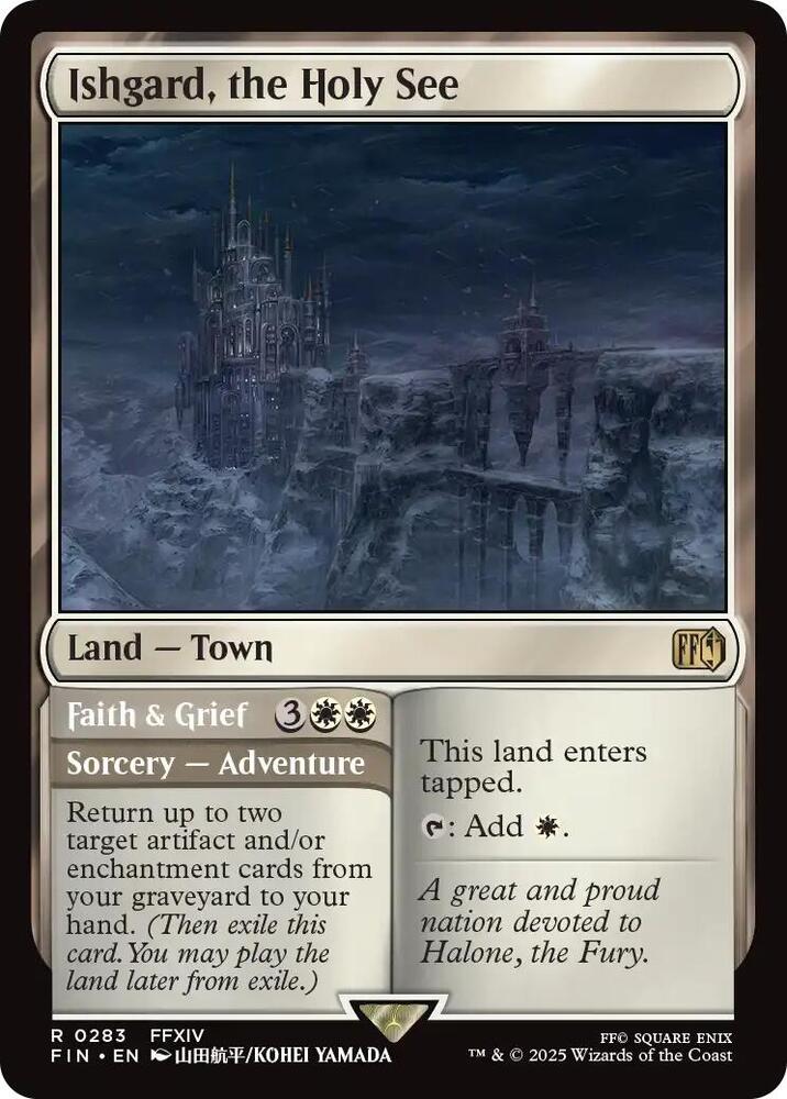 Ishgard, the Holy See [FINAL FANTASY] 283