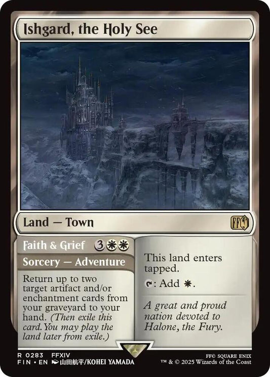 Ishgard, the Holy See [FINAL FANTASY] 283